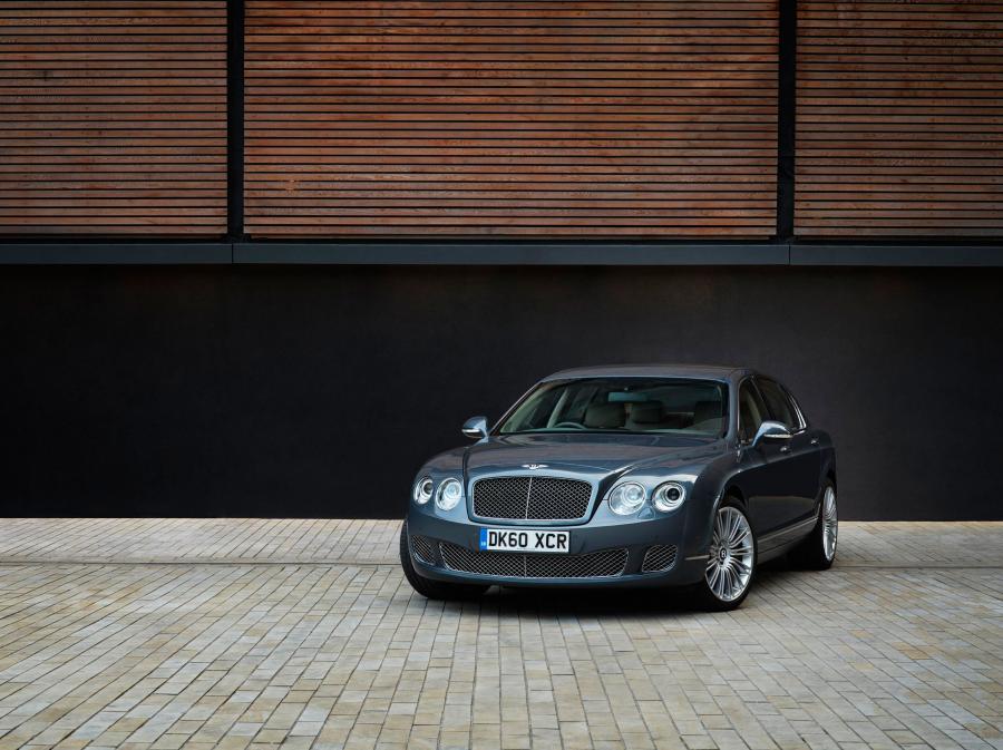  Bentley Continental Flying Spur Series 51 2011 года  (фото 1 из 21)